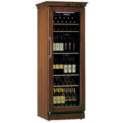 Шкаф винный TECFRIGO CANTINETA GLASS LUX темный орех