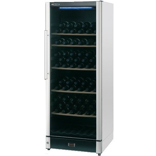 Шкаф винный TECFRIGO WINE 155 серебристый