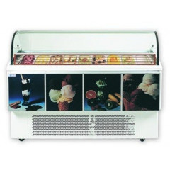 Холодильная витрина для мороженого UDR 9B (крашеный корпус)