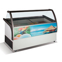 Витрина для мягкого мороженого CRYSTAL VENUS 56 ELEGANTE