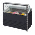 Витрина холодильная CARBOMA IC72 SL 1,3-1 стандартный цвет