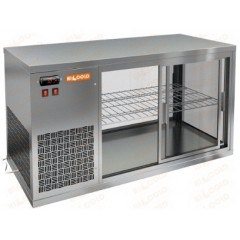 Настольная холодильная витрина HICOLD VRL 1300 L