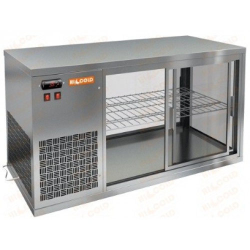 Настольная холодильная витрина HICOLD VRL 1300 L