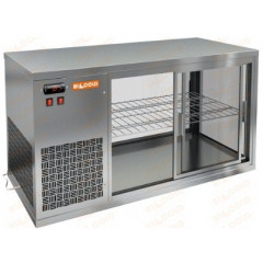 Настольная холодильная витрина HICOLD VRL 900 L