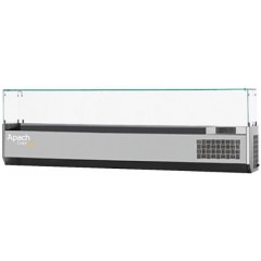 Витрина настольная холодильная APACH Chef Line LDR13038G
