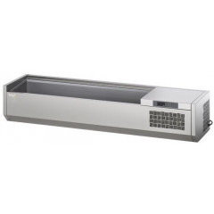 Витрина настольная холодильная APACH Chef Line LDR14038R без агрегата