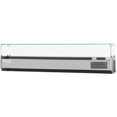 Витрина настольная холодильная APACH Chef Line LDR23038G