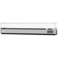 Витрина настольная холодильная APACH Chef Line LDR25038GR без агрегата