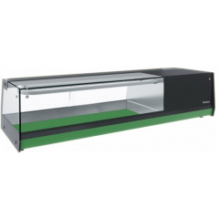 Витрина настольная холодильная CARBOMA Sushi Bar AС37 SM 1,0-1