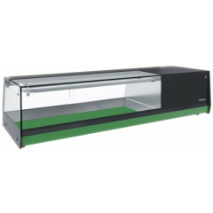Витрина настольная холодильная CARBOMA Sushi Bar AС37 SM 1,8-1