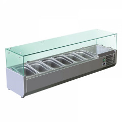 Витрина настольная охлаждаемая GASTRORAG VRX 1500/380
