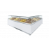 Боковина к витрине холодильной CARBOMA КС82 (0012-1008 белая)