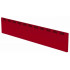 Щиток МХМ передний для прилавка "Нова" расчетно-кассового неохлаждаемого (красный)