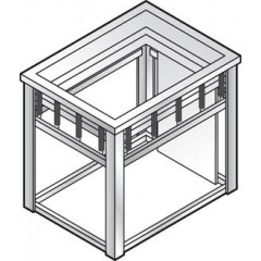 Диспенсер подносов EMAINOX SV5337 встраиваемый