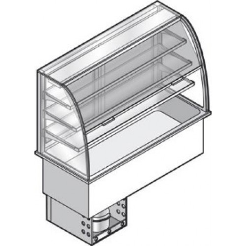Прилавок для холодных блюд EMAINOX I7VVT3RVR2 8046520