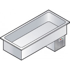 Прилавок для холодных блюд EMAINOX IVR3