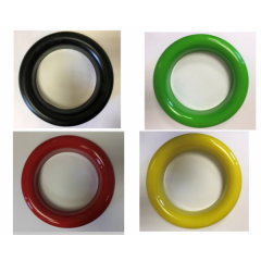Резиновое кольцо для сбора отходов FIO00573 DG-1 ∅166 мм черное