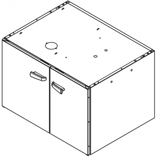 Подставка длдя пароконвектомата LAINOX KAN101