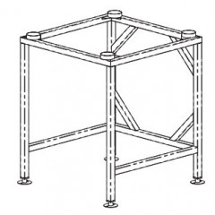 Подставка под пароконвектомат ALTO SHAAM 5016092