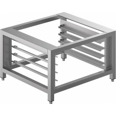 Подставка под печь с направляющими для противней 2-х печей SMEG серий ALFA310, ALFA420