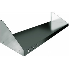 Полка настенная перфорированная RESTOINOX ПН-7/4-П