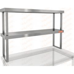 Полка настольная двойная HICOLD НПСт2-13/4