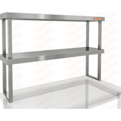 Полка настольная двойная HICOLD НПСТ2-7/4