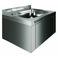 Рукомойник настенный коленный RESTOINOX РНКX-40/40-Б