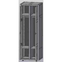 Шкаф для одежды RESTOINOX ШРОН-22-6/5