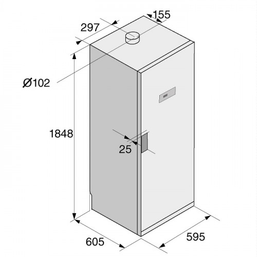 Шкаф сушильный для одежды ASKO DC7784V.W