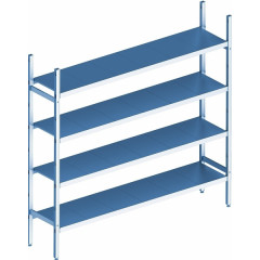 Стеллаж модульный POLAIR LOAD.Me.INOX. 16AL.4IN50.16B