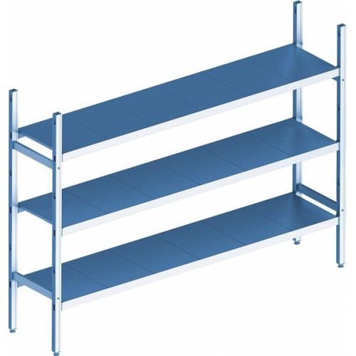 Стеллаж модульный POLAIR LOAD.Me.INOX. 21AL.3IN40.07B