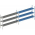 Стеллаж модульный POLAIR LOAD.Me.INOX. 21AL.3IN40.16E