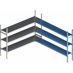 Стеллаж модульный POLAIR LOAD.Me.INOX. 21AL.3IN50.06C