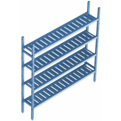 Стеллаж модульный POLAIR LOAD.Me.POLY. 16AL.4PP30.06B