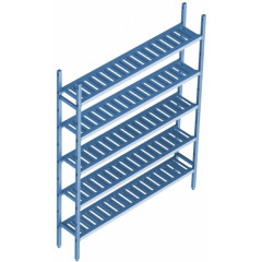 Стеллаж модульный POLAIR LOAD.Me.POLY. 16AL.5PP50.10B