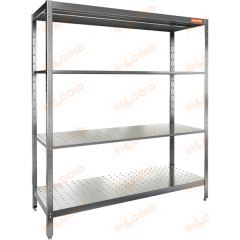 Стеллаж кухонный HICOLD НСК-17/6 П H=2000мм