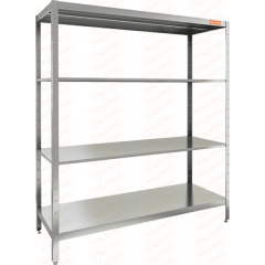 Стеллаж нержавеющий кухонный усиленный HICOLD НСКУ-14/5