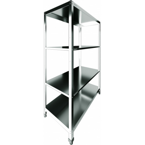 Стеллаж производственный кухонный RESTOINOX СТП-5/5-ЭН
