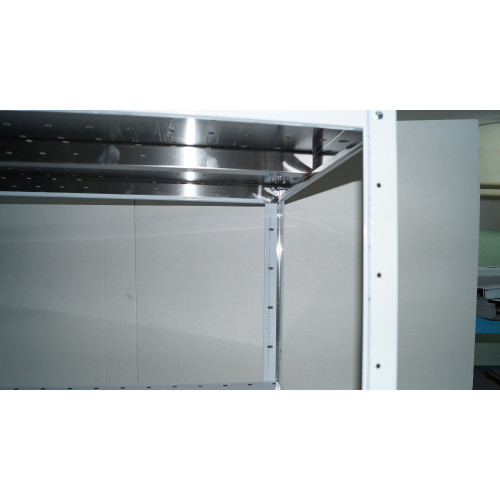 Стеллаж производственный перфорированный RESTOINOX СТПП-6/6-ЭЦ