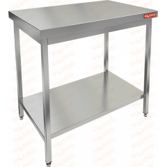 Стол центральный с полкой HICOLD НСО-9/6п
