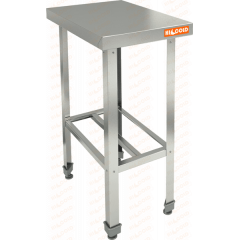 Стол центральный с полкой решеткой HICOLD НСО-4/7 ЭН