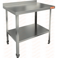 Стол пристенный с полкой HICOLD НСО-10/7БП ЭН