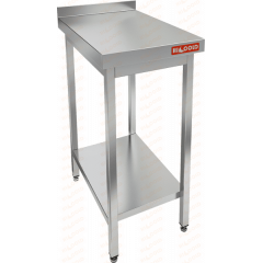 Стол пристенный с полкой HICOLD НСО-5/7БП