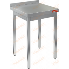 Стол производственный пристенный (столешница 1мм) HICOLD НСО-6/7Б-1