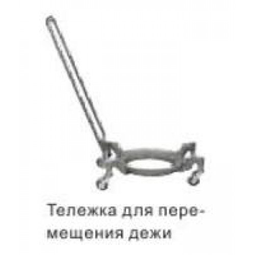 Тележка для дежи BEAR VARIMIXER для AR60,30л