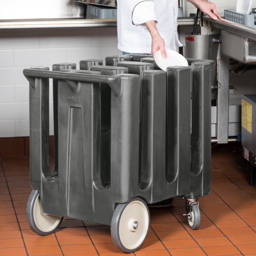 Тележка для посуды 83х60х81см CAMBRO DC700 191 (гранитно-серый)