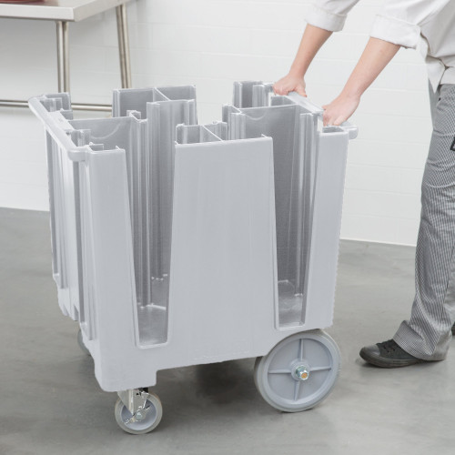 Тележка для посуды ADCS 131 CAMBRO(темн кор)