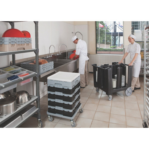 Тележка регулируемая для посуды CAMBRO ADCS 401