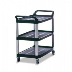 Тележка RUBBERMAID X-TRA L 103,2см w 50,8см h 96см с открытыми полками